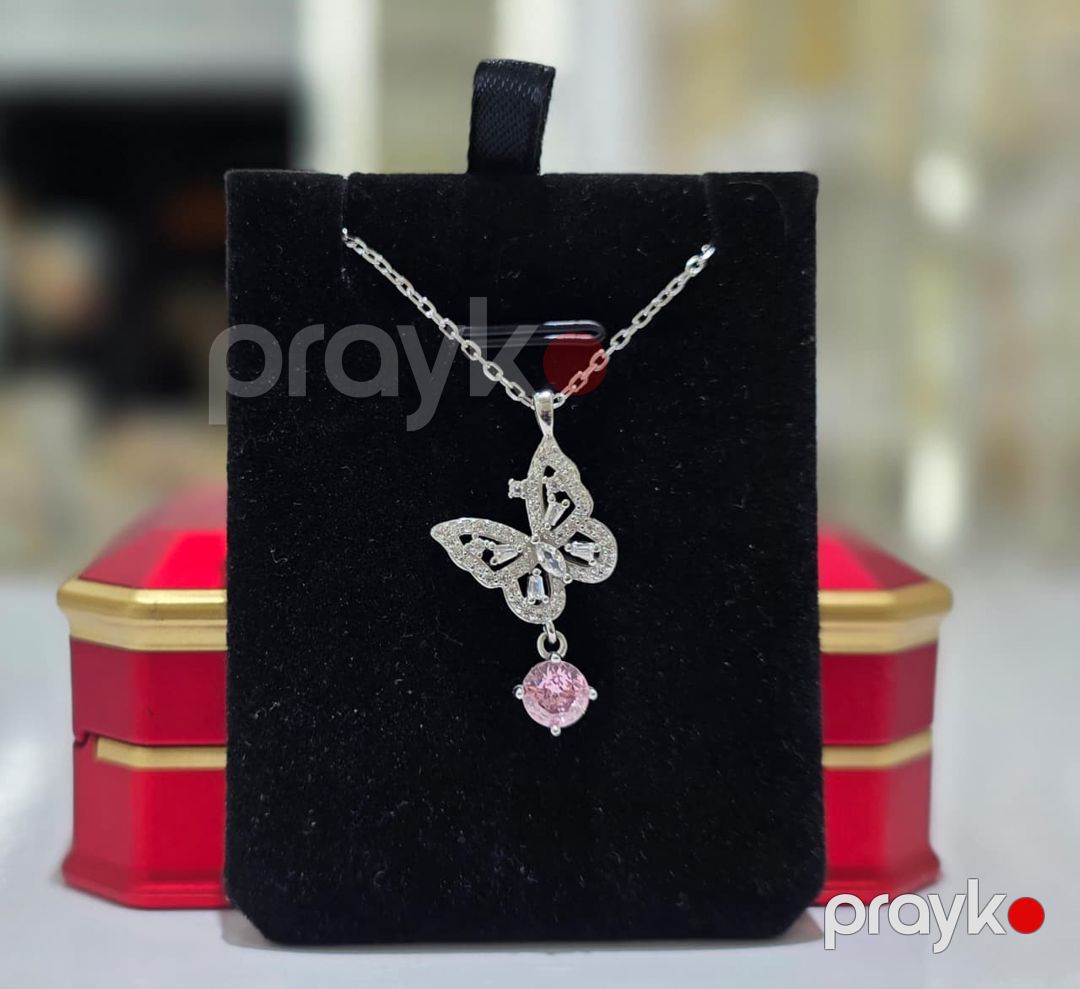 Boyunbağı qadınlar üçün 2549410, gümüş 925 əyar — Mallar, Bakı (2)