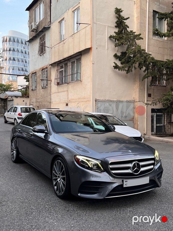 Mercedes E 300, 2.0 L, 2016 il, 137 000 km — Avtomobillər, Bakı (5)