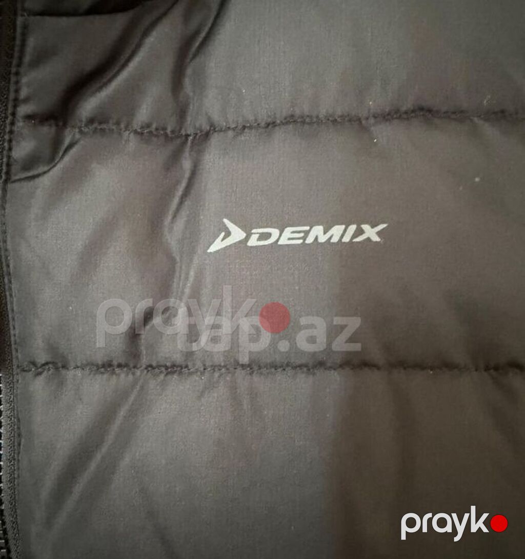 Gencede satilir orginal Demix brendi kapüşonlu qış gödəkçəsi — Jaketlər, Gəncə (5)