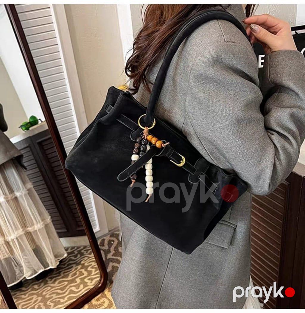 Qadın çiyin çantası No Brand 044STORE_17060323, eko dəri, qara, 29x18x10 sm — Mallar, Bakı (2)