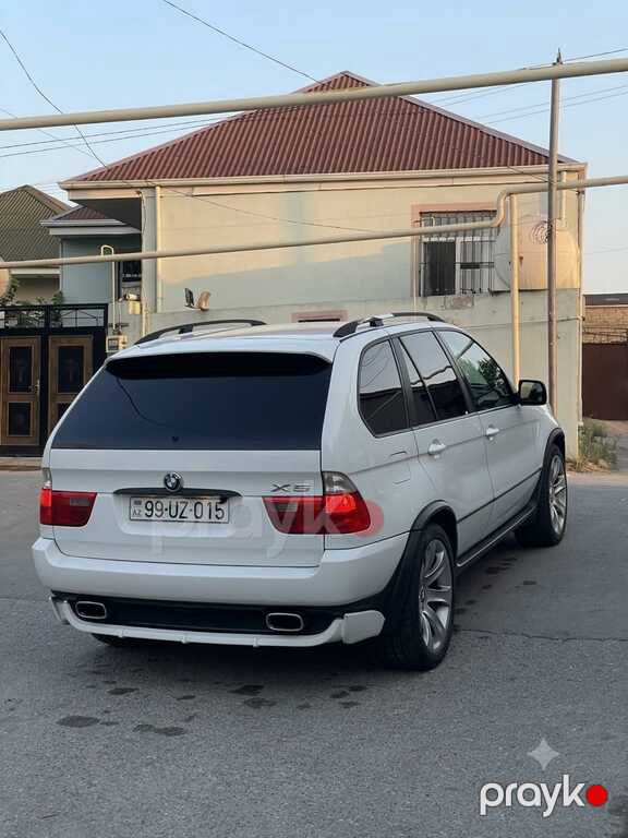 BMW X5, 3.0 L, 2000 il, 296 800 km — Avtomobillər, Bakı (2)