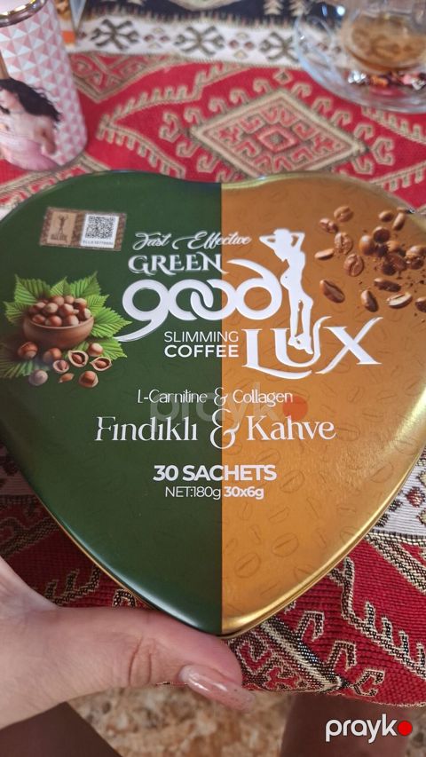Məhsul: Green Good Lux Slimming Coffee – Fındıqlı & Kahve — Digah