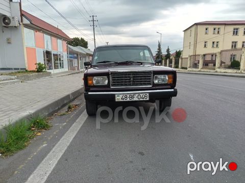 Lada (VAZ) 2107, 1.5 L, 2005 il, 48 046 km — Şəki