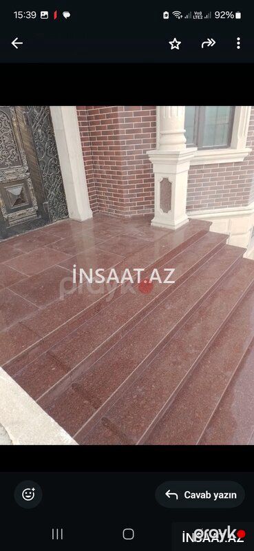 Mərmər qranit — Plitka və örtü materialları, Bakı (2)