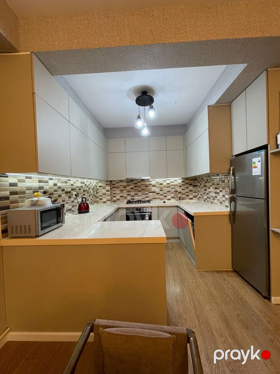 İcarəyə verilir 3 otaqlı yeni tikili 120 m² — Mənzil, Bakı (2)