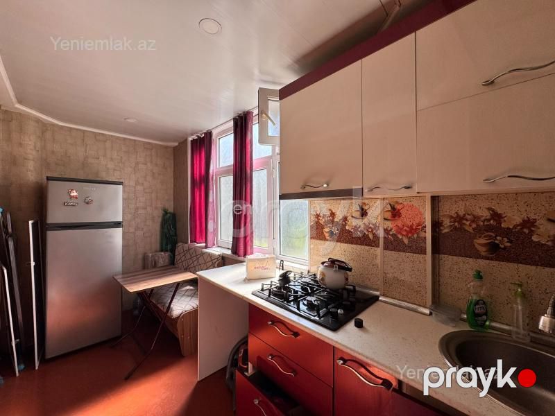 Satılır 3 otaqlı Bina evi menzil (Köhnə tikili), 60 m², Yasamal rayonu — Mənzil, Bakı (4)