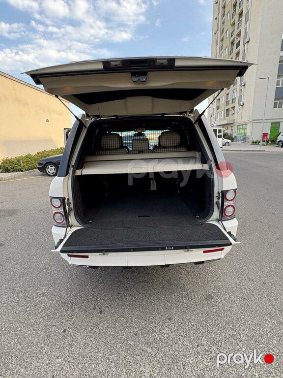 Land Rover Range Rover, 4.2 L, 2008 il, 197 000 km — Avtomobillər, Bakı (9)