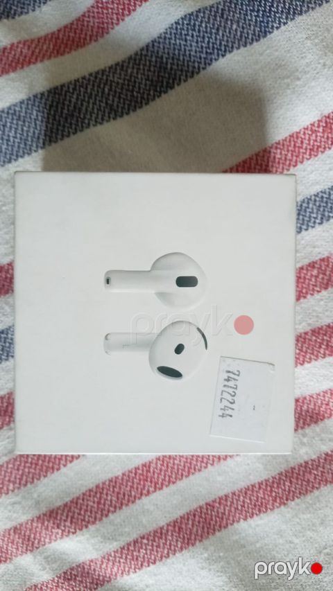 Apple AirPods 4 — simsiz qulaqlıq və şarj qutusu - Rəsmi qablaşdırma — Digah