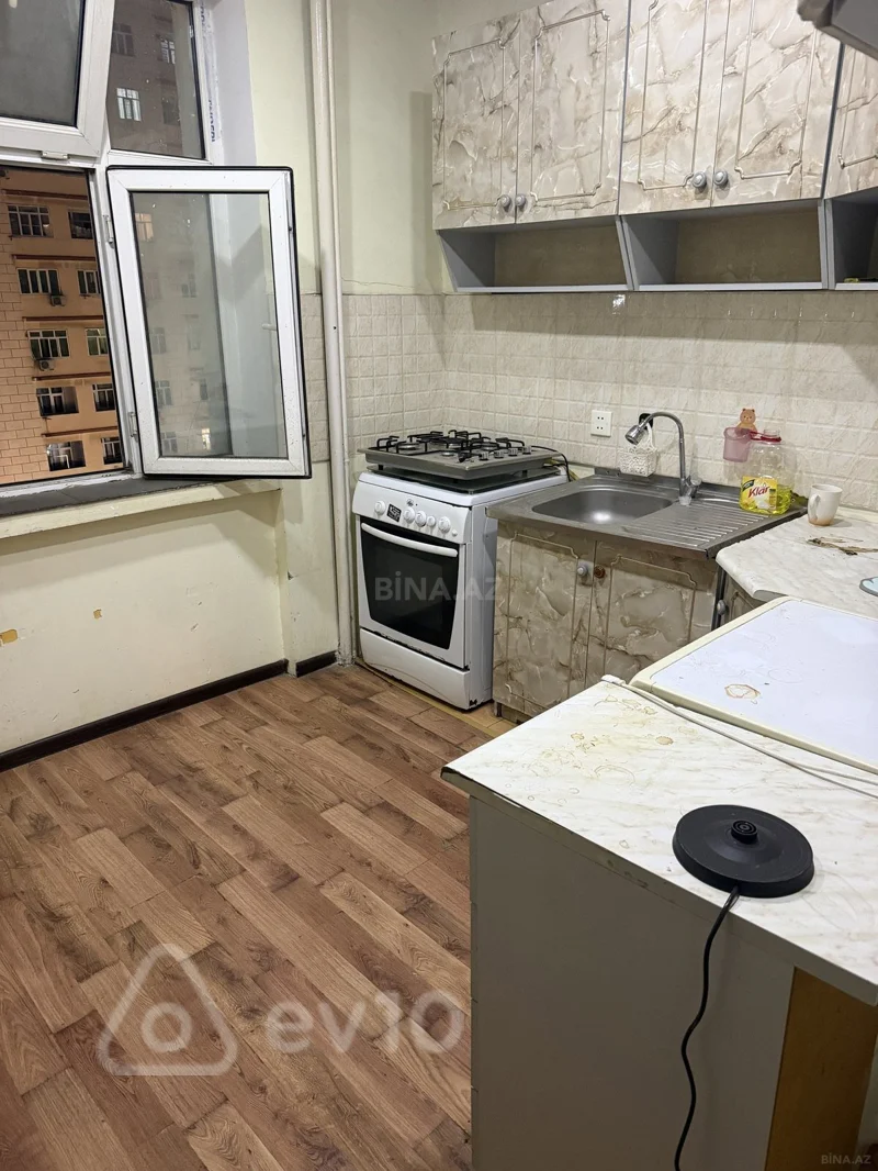 2 otaqlı mənzil, 60 m², həzi aslanov — kirayə — Mənzil, Bakı (10)