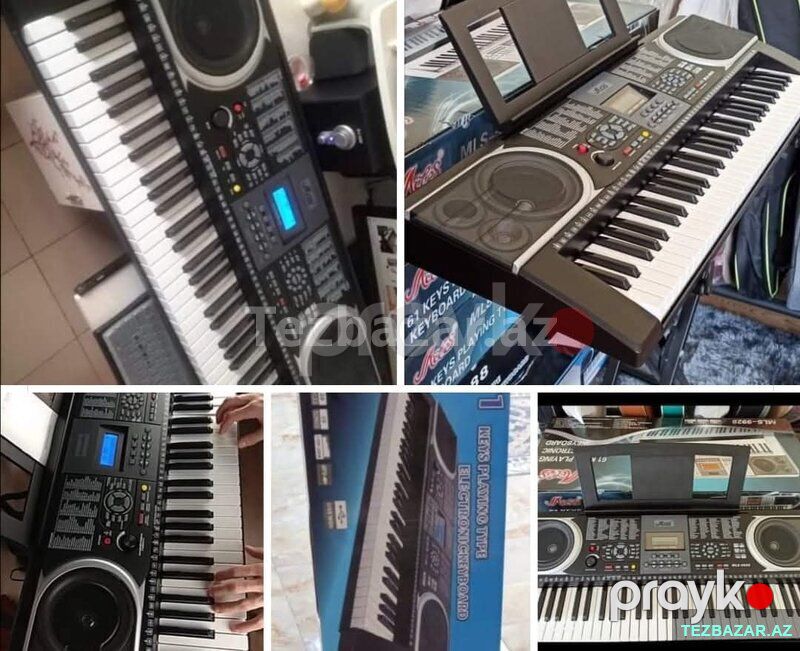 Sintezator elektro piano — Musiqiə alətləri, Bakı (2)