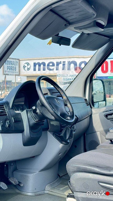 Mercedes Sprinter 515, 2.2 L, 2007 il, 280 000 km — Yük maşınları, Bakı (10)