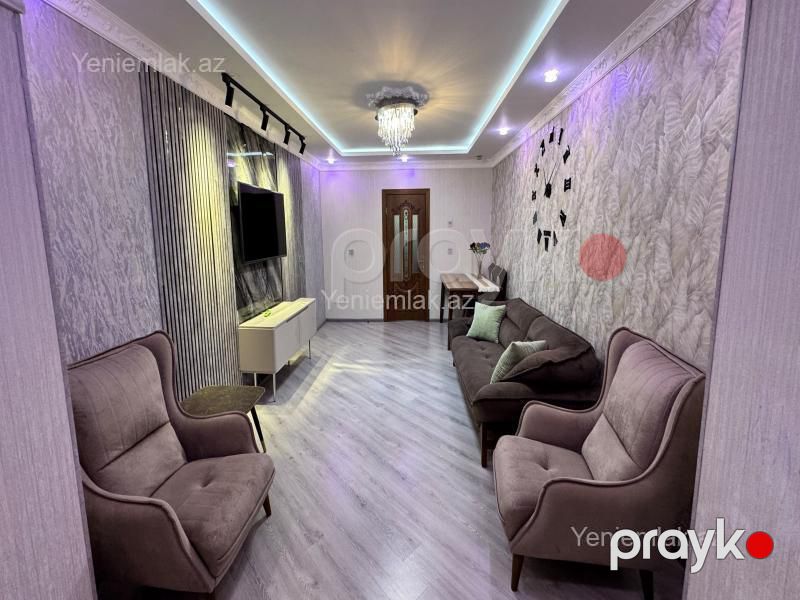 Satılır 3 otaqlı Bina evi menzil (Köhnə tikili), 90 m², 9-cu mikrorayon — Mənzil, Sumqayıt (3)