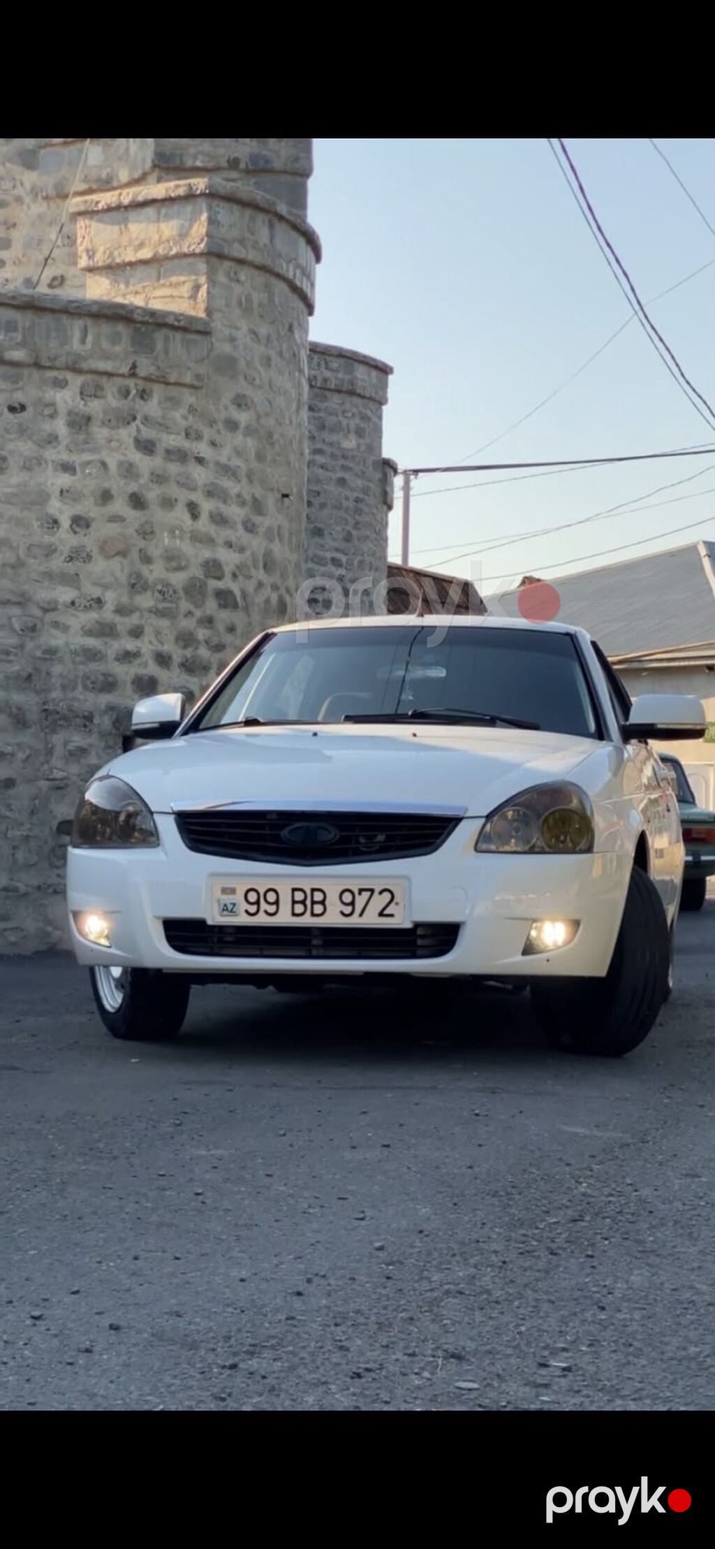 VAZ (Lada) Priora: 1.6 l 2012 il 261955 km Hetçbek — Avtomobillər, Qax (9)