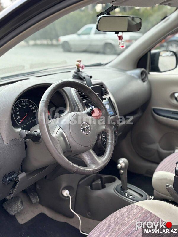 Nissan March, 2014 il — Avtomobillər, Bakı (4)