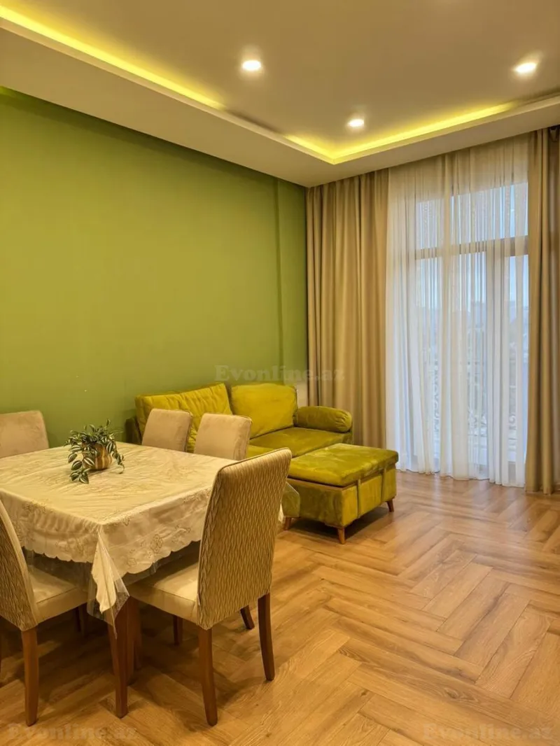 Kirayə verilir 2 otaqlı Mənzil Yeni tikili 75 m² Bakı, Xətai r., Ağ şəhər — Mənzil, Bakı (2)