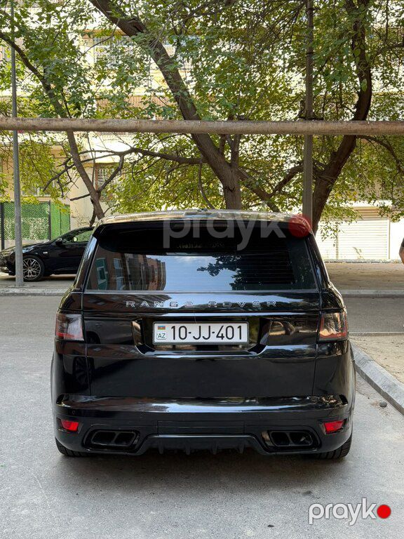 Land Rover RR Sport, 5.0 L, 2020 il, 100 000 km — Avtomobillər, Bakı (2)