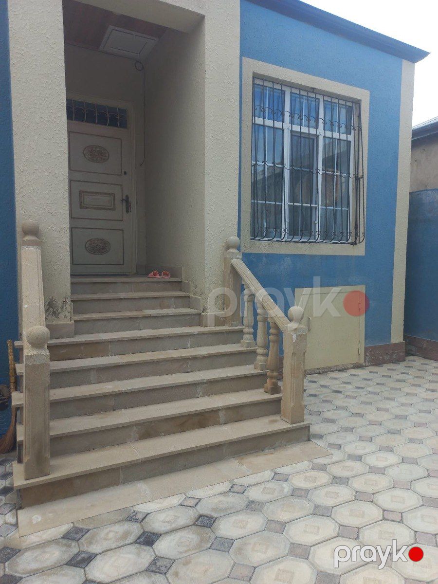 Satılır 3 otaqlı həyət evi/bağ evi 90 m² — Ev, villa, Bakı (2)