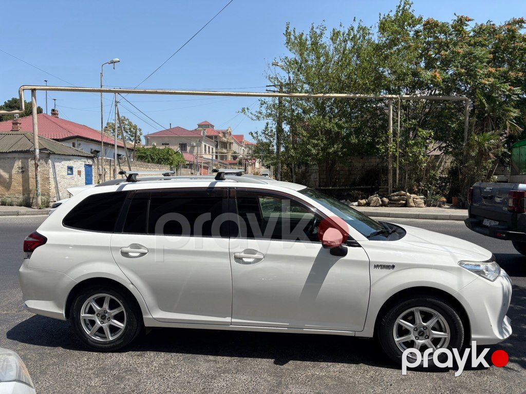 Toyota Corolla Fielder, 1.5 L, 0.87 kWh, 2016 il, 210 000 km — Avtomobillər, Bakı (5)