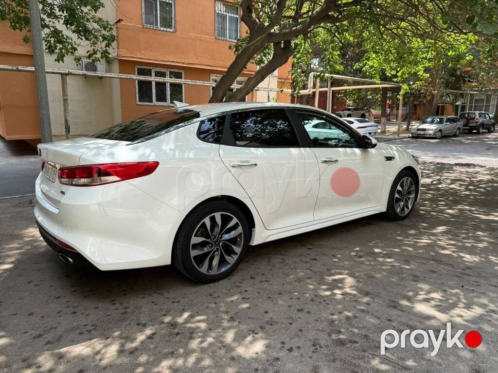 Kia Optima, 1.6 L, 2016 il, 238 274 km — Avtomobillər, Bakı (2)