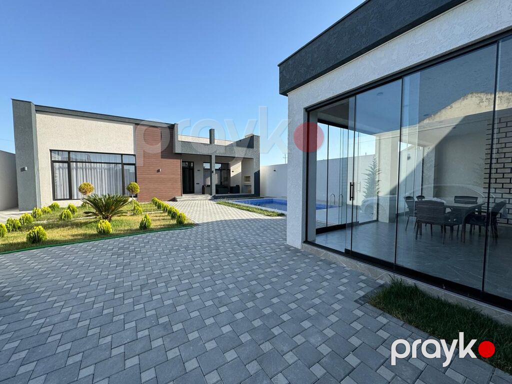 İcarəyə verilir 4 otaqlı həyət evi/bağ evi 200 m² — Ev, villa, Bakı (4)