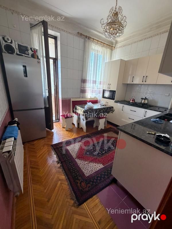 Satılır 3 otaqlı Bina evi menzil (Yeni tikili), 110 m², Nəsimi rayonu — Mənzil, Bakı (5)