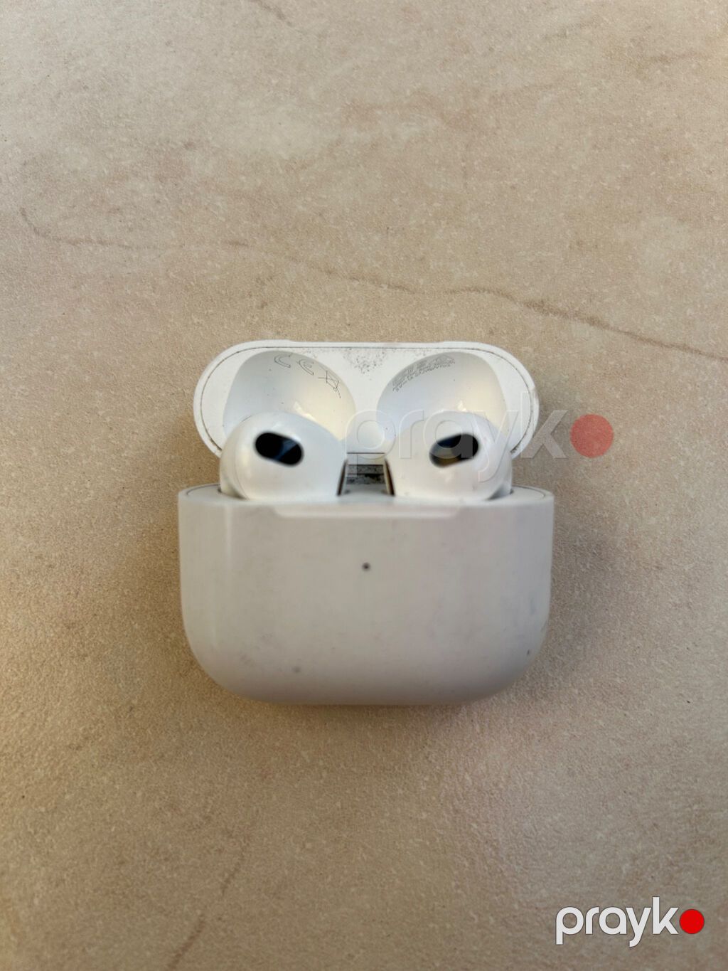 İşlənmiş Simsiz (Bluetooth) Qulaqcıqlar, Apple, rəng - Ağ — Qulaqcıqlar, Bakı (2)