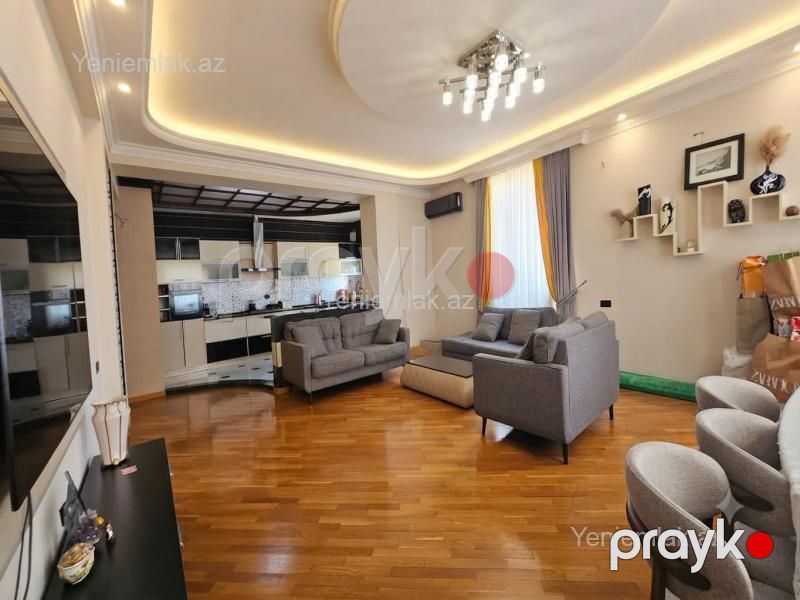 Satılır 3 otaqlı Bina evi menzil (Yeni tikili), 137 m², Binəqədi rayonu — Mənzil, Bakı (7)
