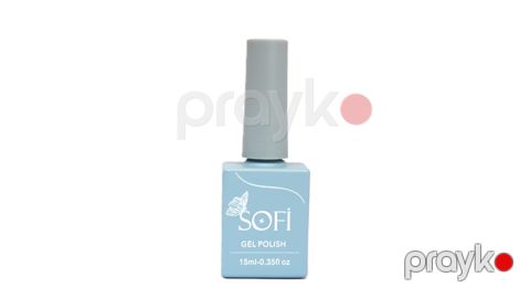 Gel-lak Sofi №017, mavi, 15 ml — Bakı
