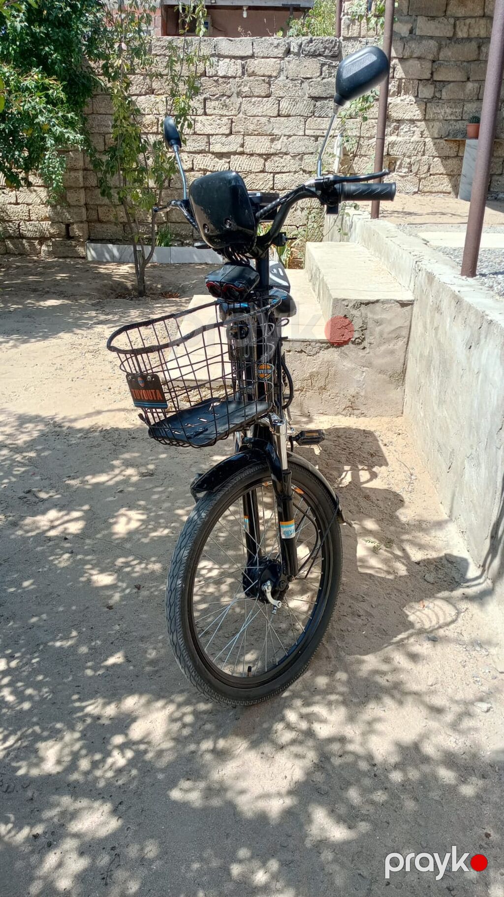 Elektrik velosipedi – “Tuyouya” şəhər modeli - Gediş: Elektrik — Elektrik velosipedləri, Bakı (2)