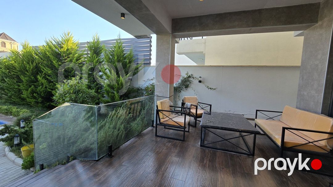 İcarəyə verilir 5 otaqlı həyət evi/bağ evi 300 m² — Ev, villa, Bakı (9)