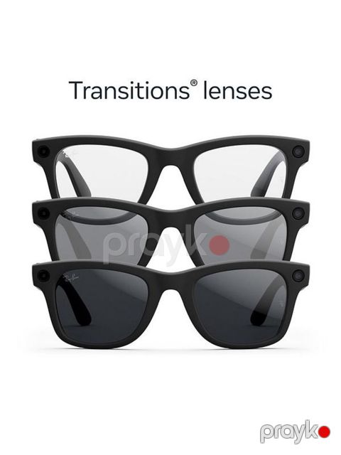 Rayban mate gen 2 matte black transitions grey — Bakı