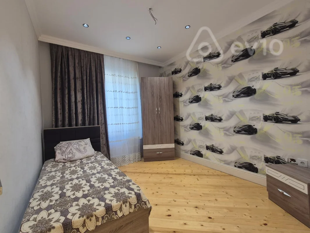 4 otaqlı həyət evi, 100 m², Buzovna qəs, Saboil yanacaq doldurma məntəqəsinin yaxınlığı — kirayə — Ev, villa, Bakı (8)