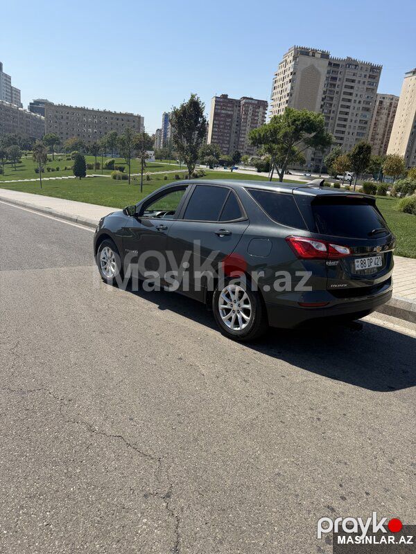 Chevrolet Equinox, 2021 il — Minik avtomobili icarəsi, Bakı (3)