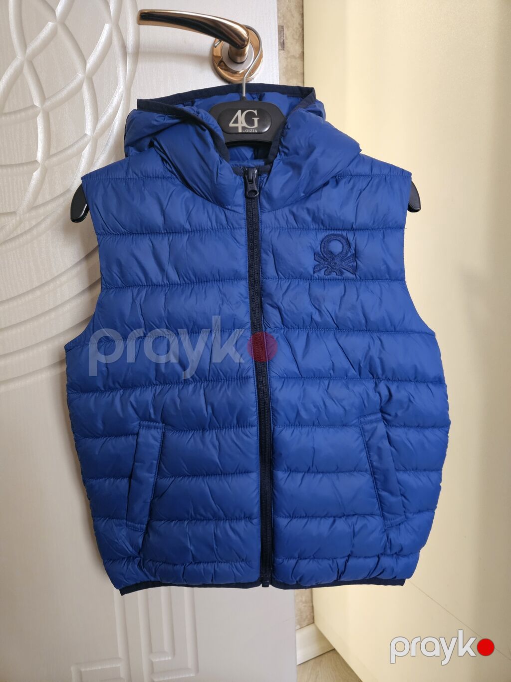 Jilet, Oğlan üçün, 6 - 7 yaş, Benetton — Uşaq geyimi, Xırdalan (9)