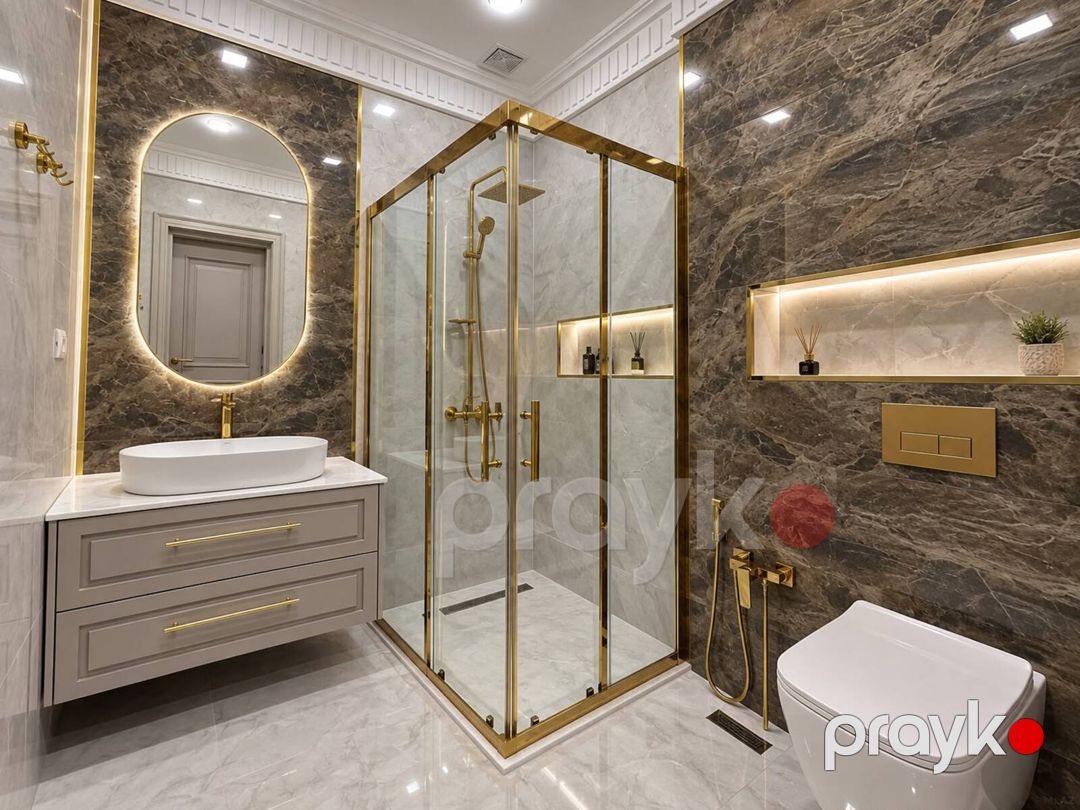 Satılır 4 otaqlı yeni tikili 235 m² — Mənzil, Bakı (8)