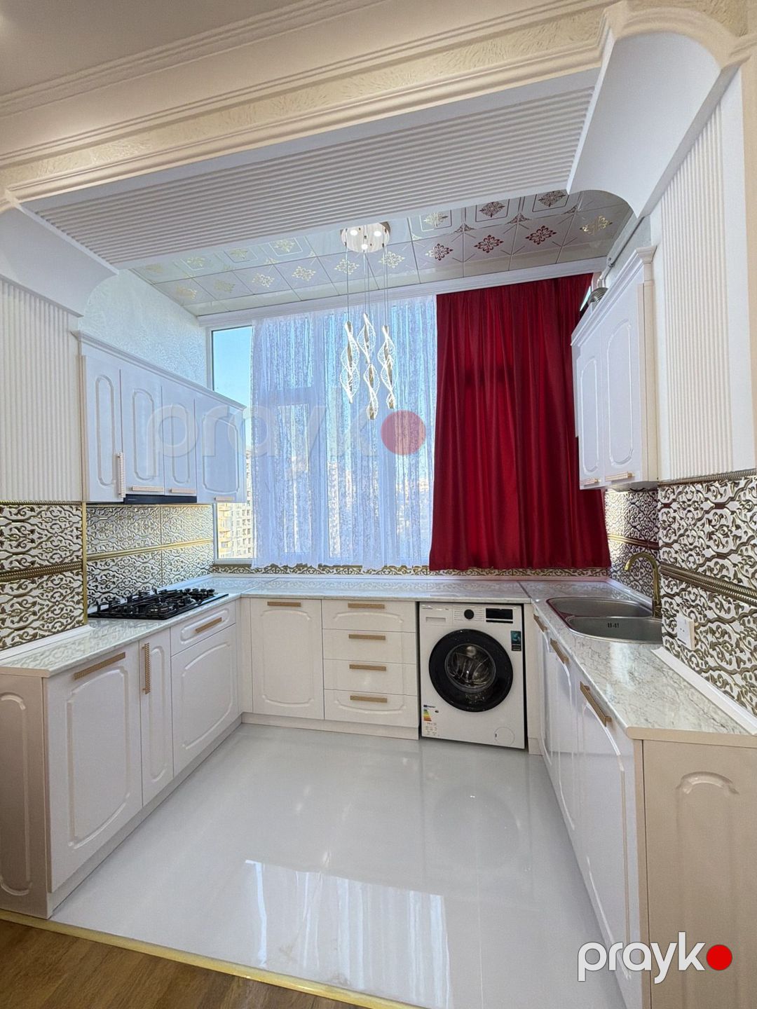 Satılır 2 otaqlı yeni tikili 55 m² — Mənzil, Bakı (6)
