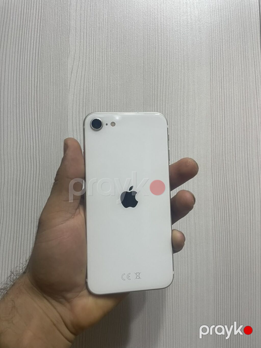 IPhone SE 2020, 64 GB, Ağ, Qırıq — Apple iPhone, Bakı (2)