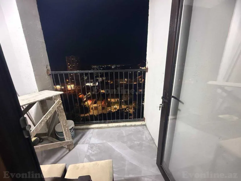 Kirayə verilir 1 otaqlı Mənzil Yeni tikili 40 m² Bakı, Suraxanı r., Qaraçuxur — Mənzil, Bakı (4)