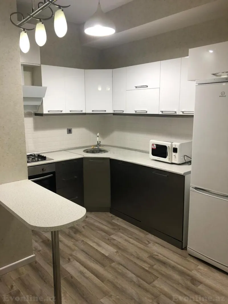 Kirayə verilir 2 otaqlı Mənzil Yeni tikili 75 m² Bakı, Xətai r — Mənzil, Bakı (6)