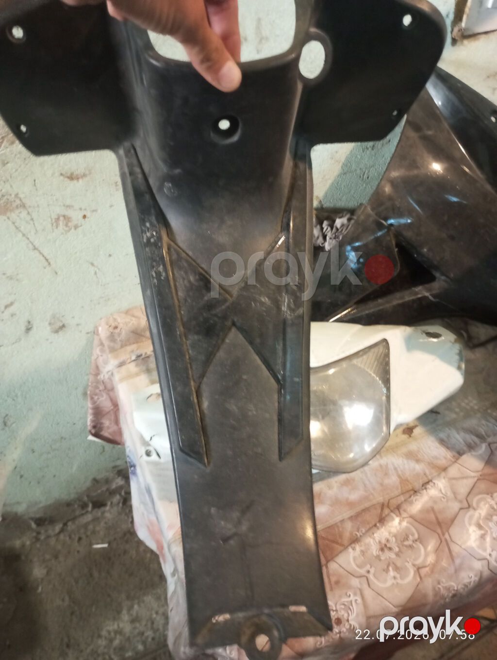 Motopeda ehtiyat hissələri – moped/skuterlər üçün Təsvir — Motosiklet geyimi, Bakı (10)