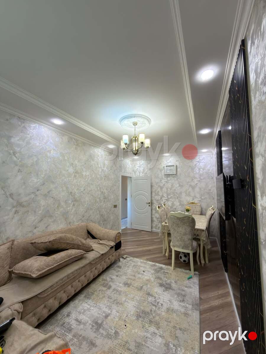 Satılır 3 otaqlı həyət evi/bağ evi 80 m² — Ev, villa, Bakı (3)