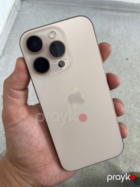 Apple iPhone 16 Pro Desert Titanium 128GB/8GB — Bakı