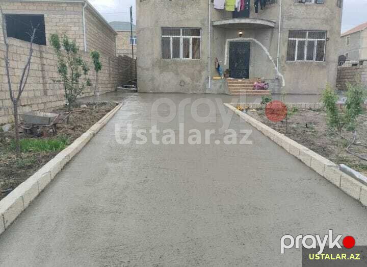 Beton işləri — Tikinti xidmətləri, Bakı (9)