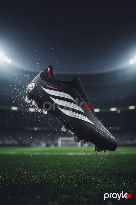 Futbol butsları Predator, qara, ölçü 37 — Bakı