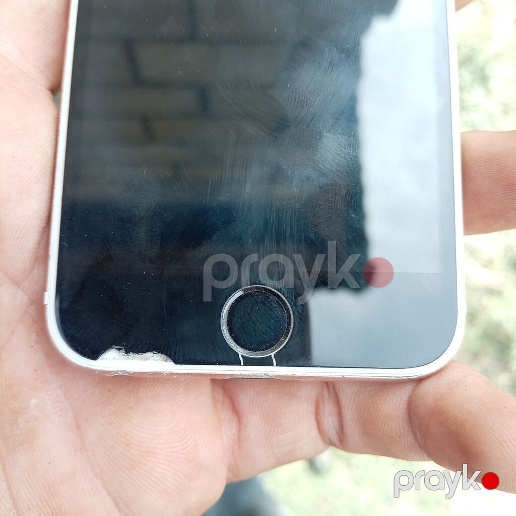 IPhone 6s, Rose Gold, Barmaq izi — Apple iPhone, Zərdab (2)