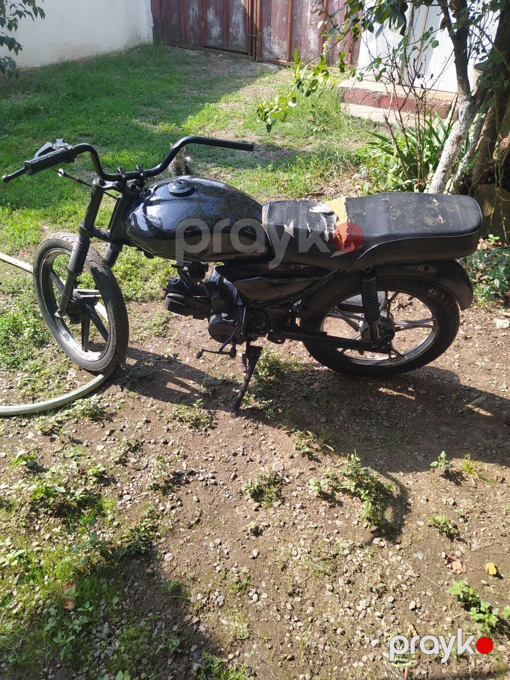 Tufan 80 sm3, 2023 il, 2000 km — Mopedlər və skuterlər, Lənkəran (4)