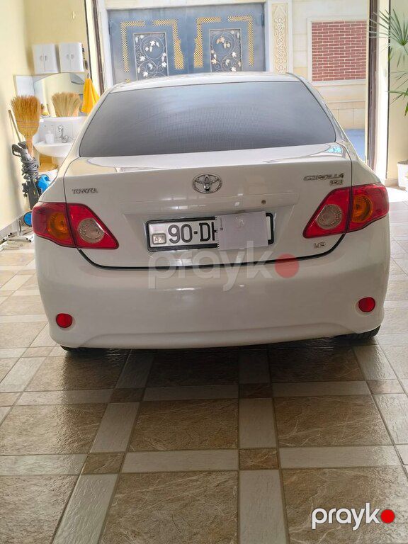Toyota Corolla, 1.8 L, 2008 il, 298 000 km — Avtomobillər, Bakı (2)