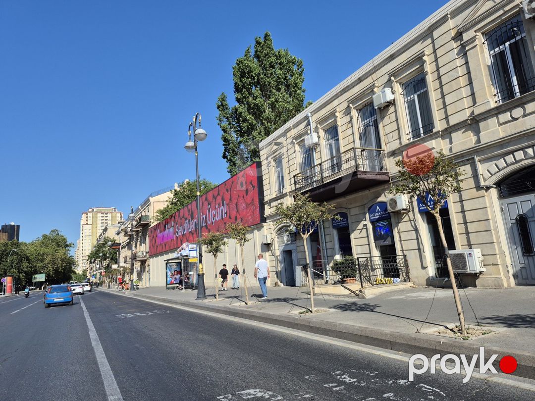 İcarəyə verilir 7 otaqlı ofis 300 m² — Ofis, Bakı (7)