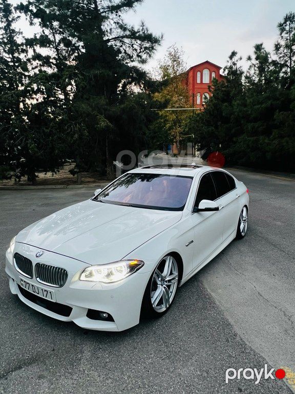 BMW 528, 2.0 L, 2014 il, 200 000 km — Avtomobillər, Bakı (3)