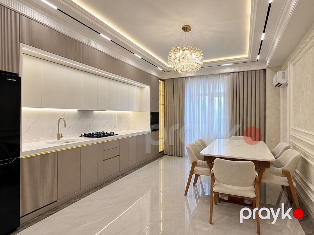 4 otaqlı mənzil, 235 m², Küçəsi Qarabağ, 24/3 inş, 24/3 inş (Armoni Residence) — Mənzil, Bakı (4)